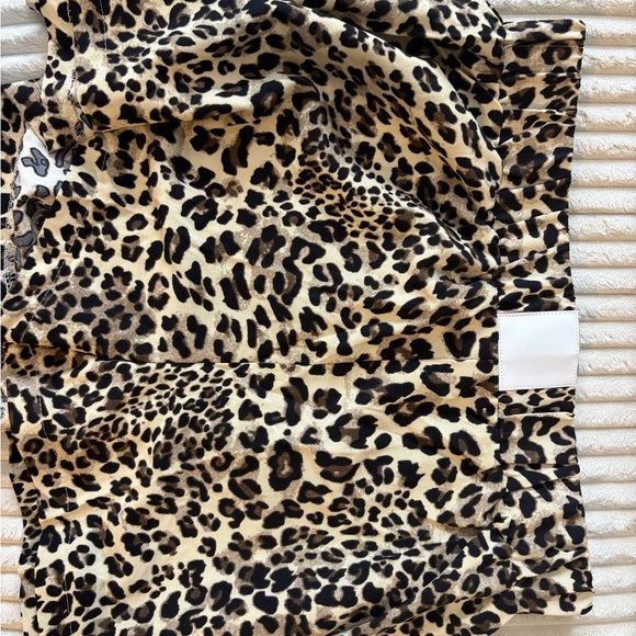 Leopard Print Shorts - Picture 1 of 2